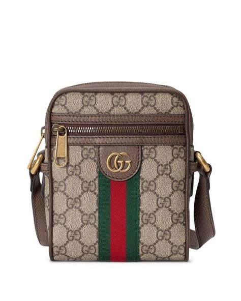 gucci schoudertas heren kopen|gucci leather handbags.